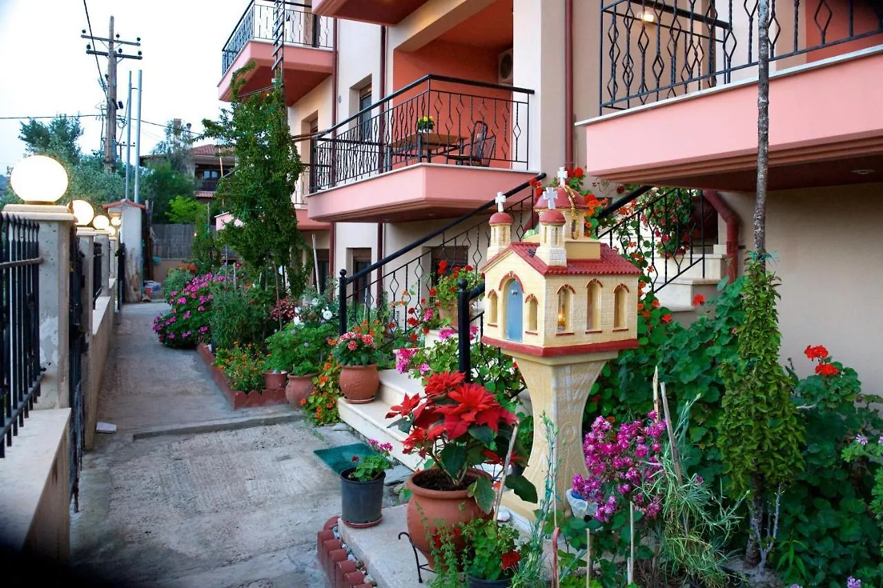 Konstantina Luxury Apartments 니키티 0*,