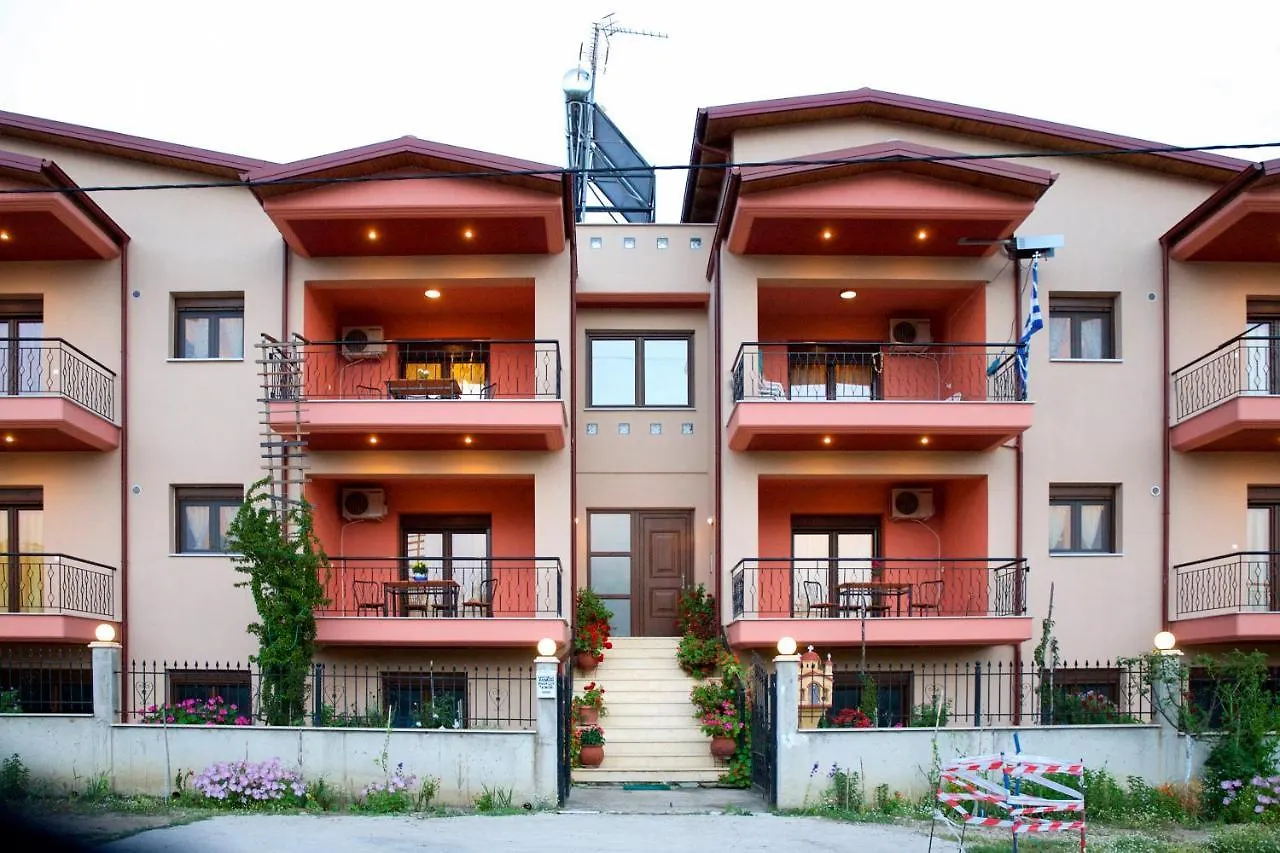 Konstantina Luxury Apartments 니키티