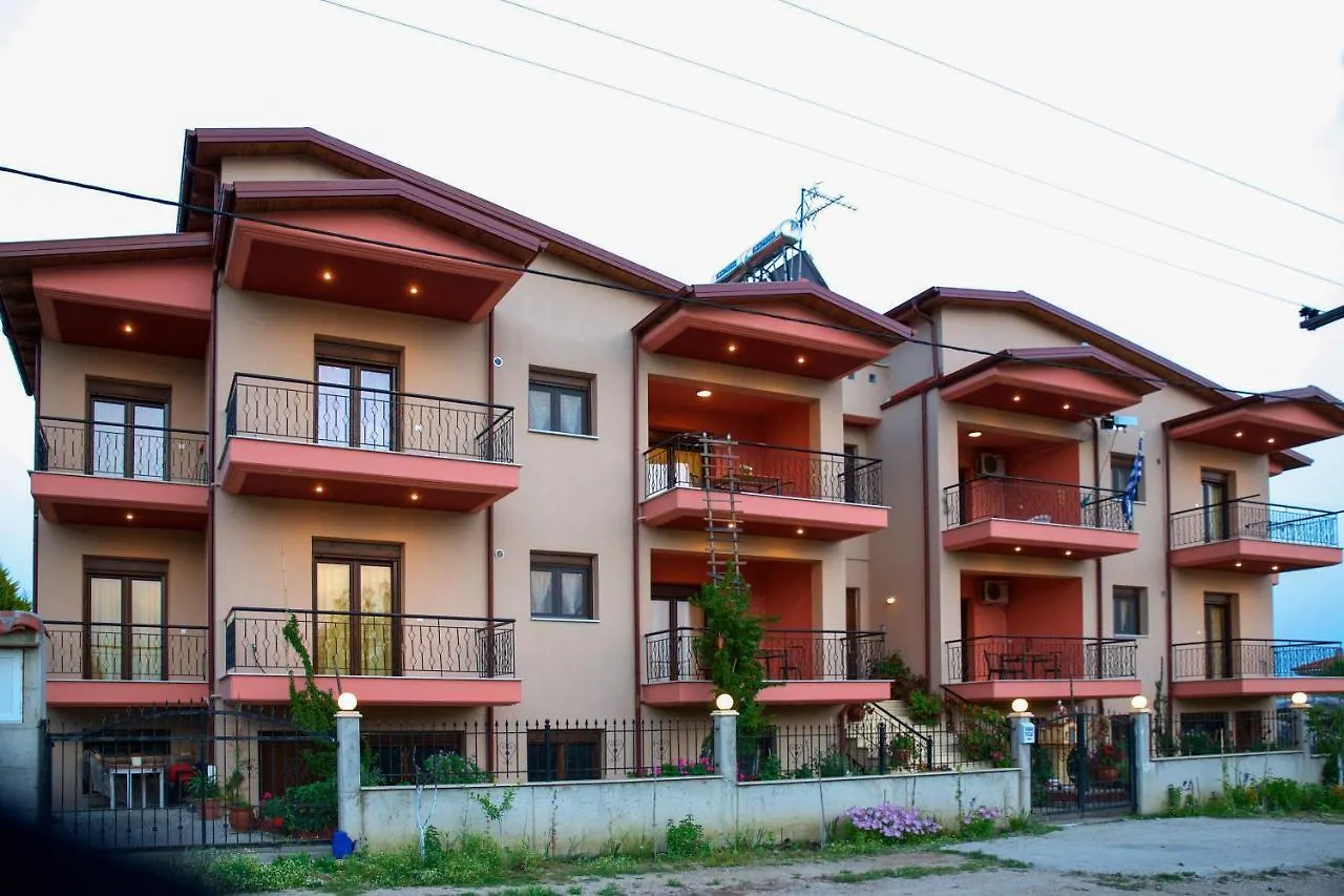 Konstantina Luxury Apartments 니키티