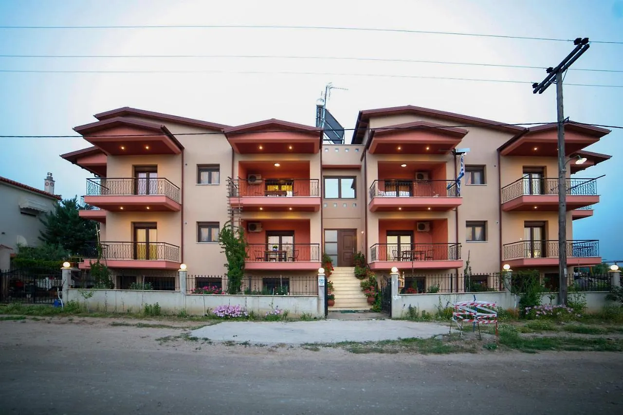 Konstantina Luxury Apartments 니키티